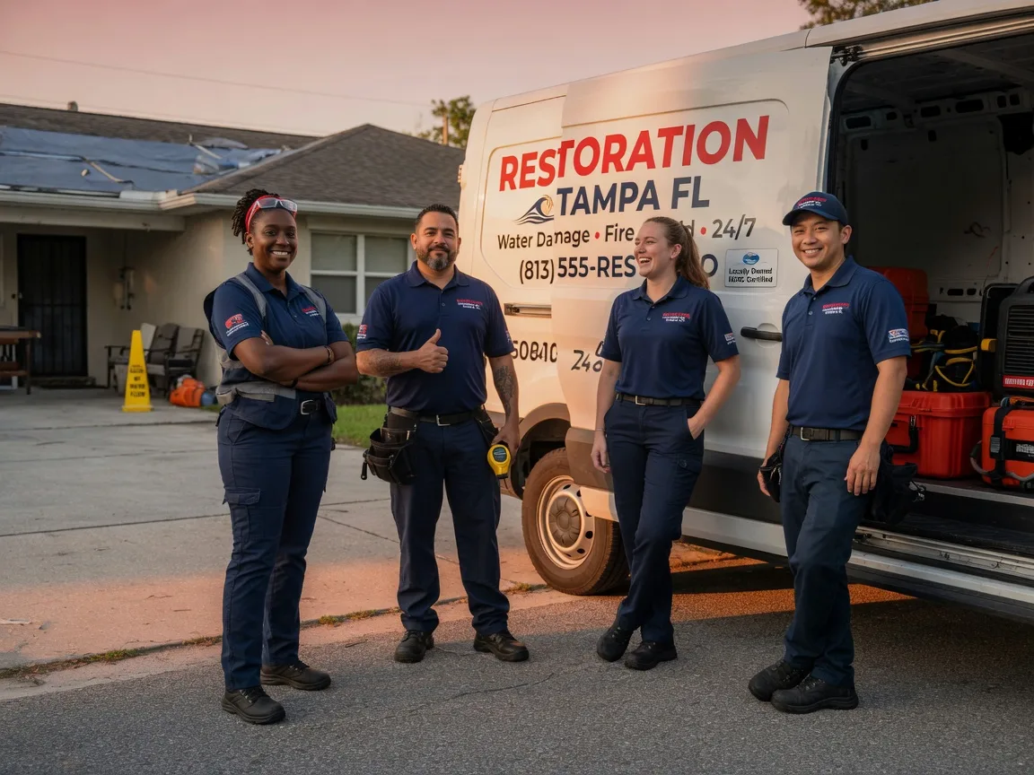 Water Damage Restoration company in Speedwell, TN